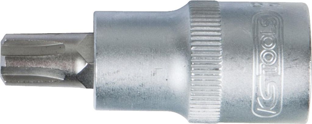 KS Tools Bit-Stecknuss für RIBE-Schrauben, M9, Länge 55 mm