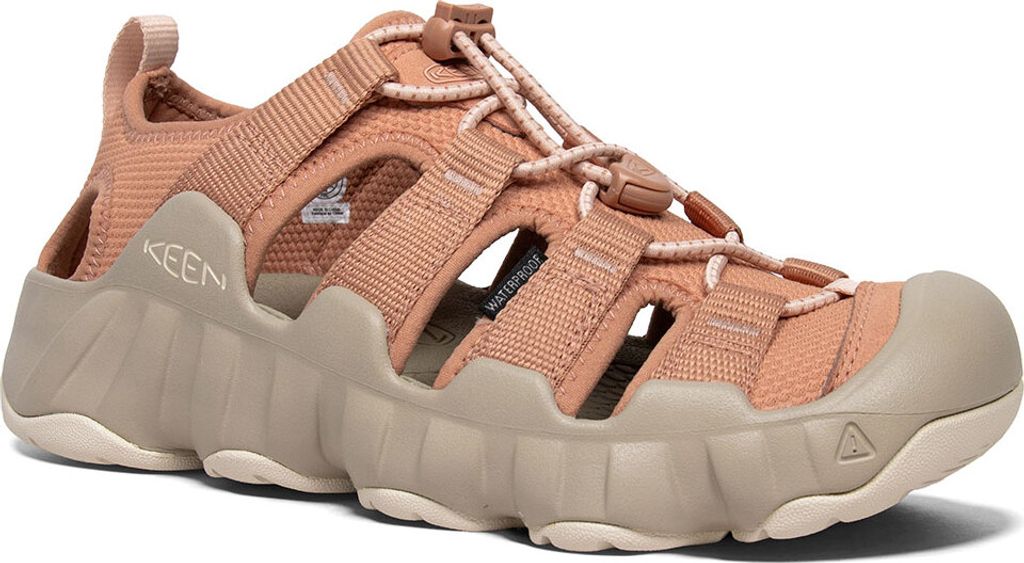 Keen Hyperport H2 Sandalen Braun,Rosa EU 37 1/2 Frau Braun,Rosa EU 37 1/2