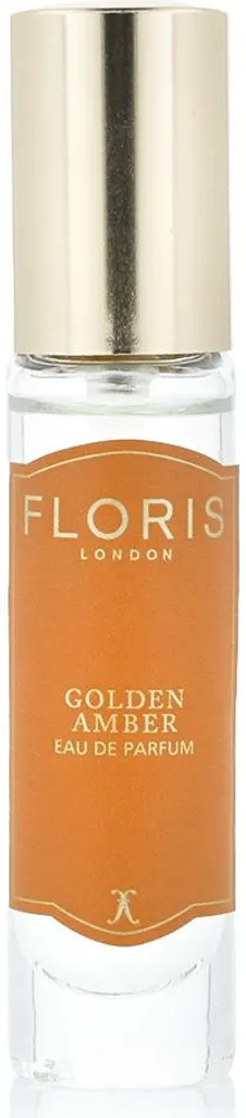 Floris Golden Amber Eau de Parfum 10 ml - Idéal Voyage et Retouches