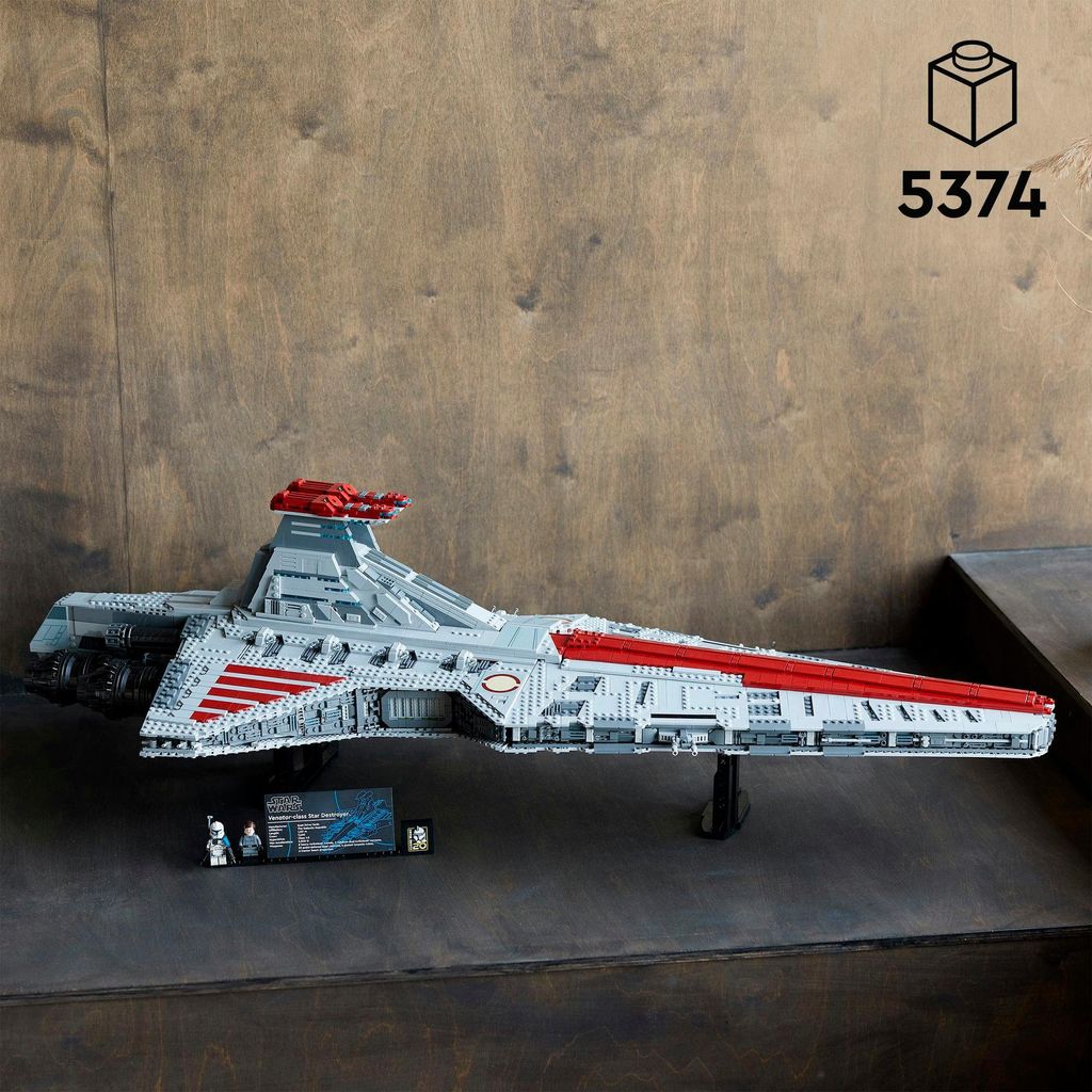 LEGO Star Wars UCS Republikanischer Angriffskreuzer der Produktbild 