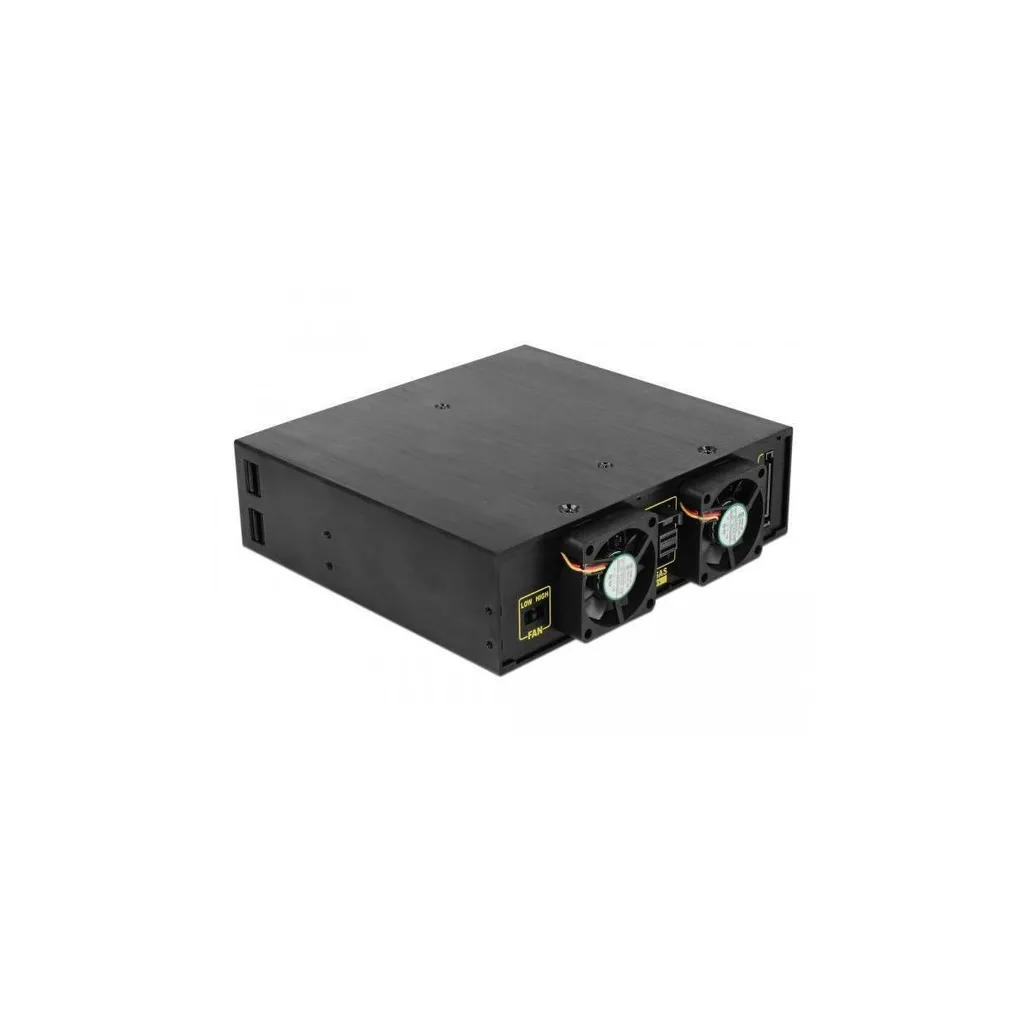 Rack de Stockage 4 Baies 2.5" SATA SAS 12 Gb/s pour Baie 5.25"