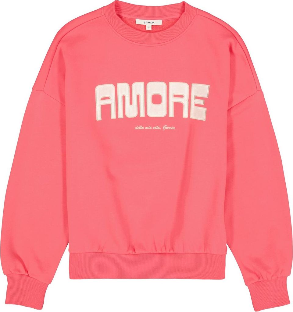 Garcia N260261_ladies sweat rose garden XS