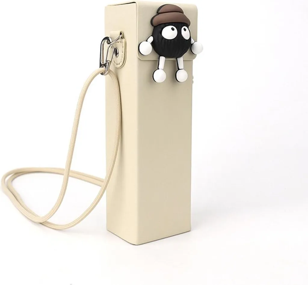 Étui de Rangement en Cuir INF pour DJI Osmo Pocket 3 avec Bandoulière