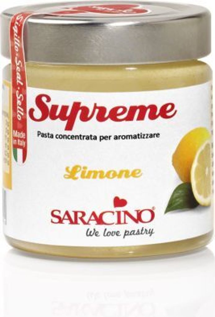 Zitronencreme-Geschmackspaste 200g Saracino