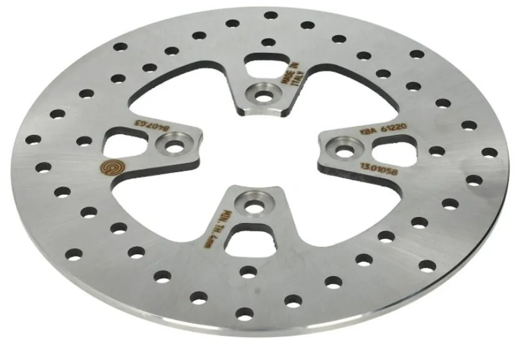 Disque Brembo 68B407G3 : stop aux vibrations et sifflements de frein