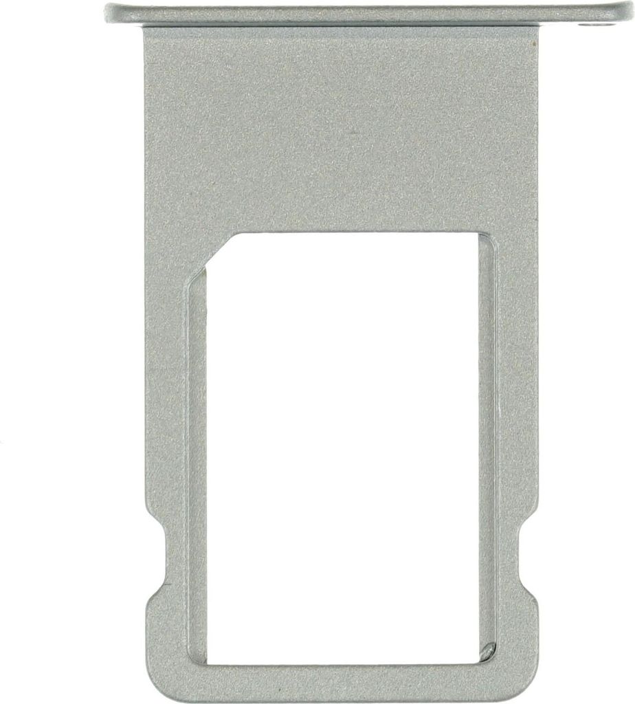 Simkarten Halter für iPhone 6s Plus, Silber