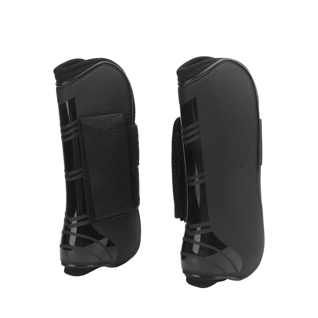 Guêtres cheval légères et réglables taille M pack de 4 protections