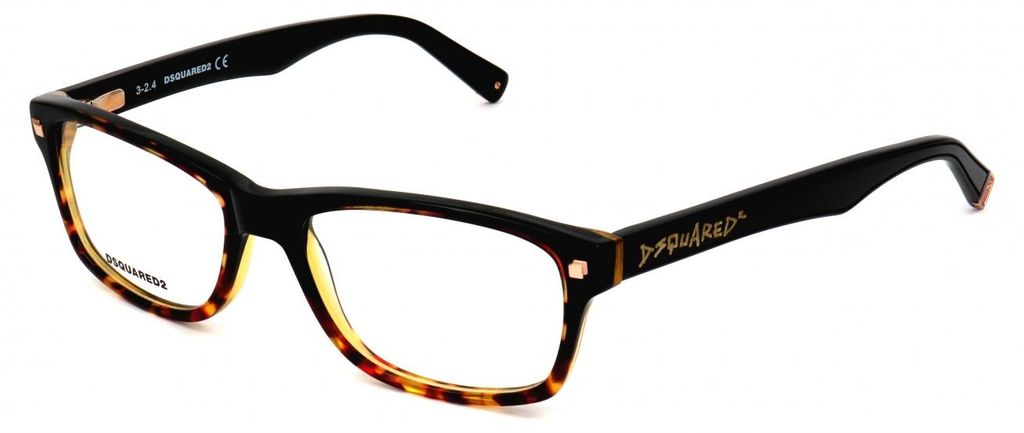 Dsquared2 DQ5113 Black 54/17/145 Uni Brillen