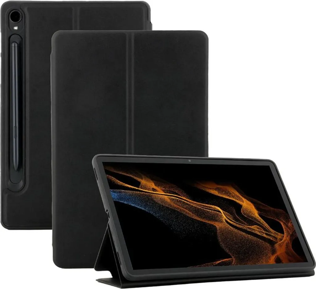 Housse tablette 11 pouces Mobilis 068008 Cover Noir ultra fine et chic
