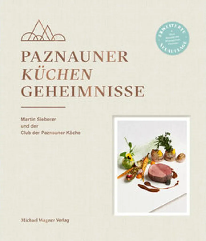 Livre Paznauner Küchengeheimnisse pour réussir les recettes tyroliennes