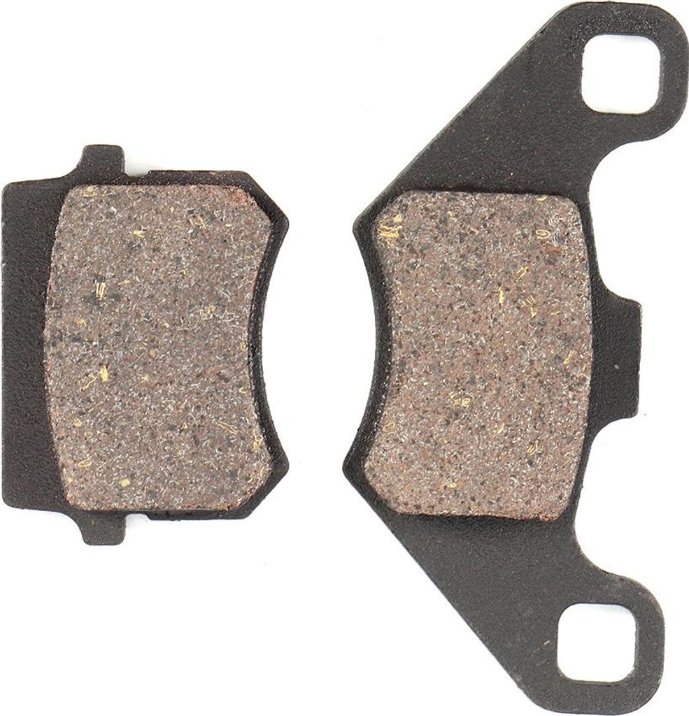 Keramikscheibe Bremsbremsbeläge für 50 ccm 70cc 90cc 110cc 125cc 150cc 200 ccm 250cc ATV Quad Vier Wheeler