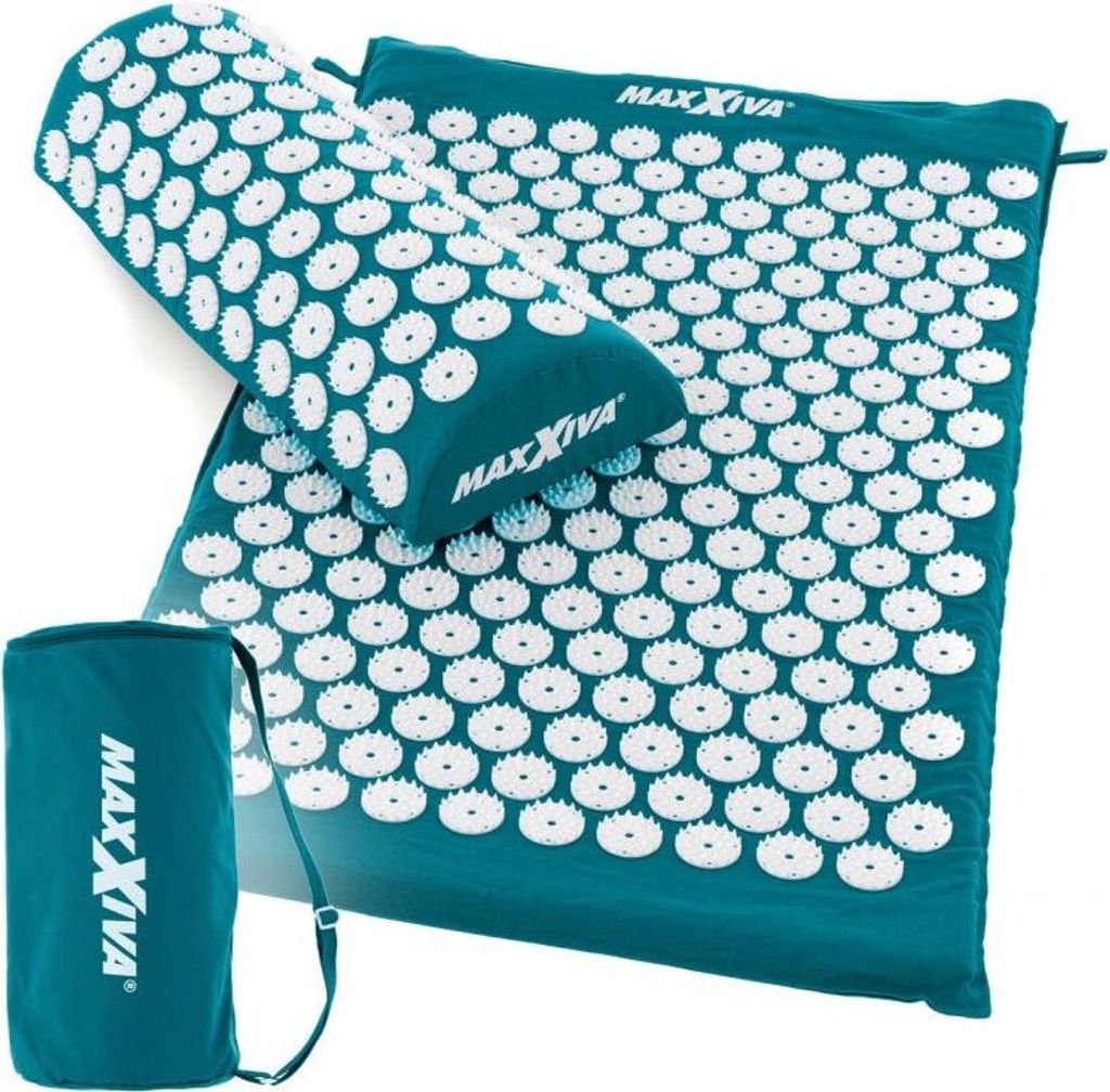 MAXXIVA Akupresurní podložka s polštářem, 75x42 cm, Obrázek produktu 