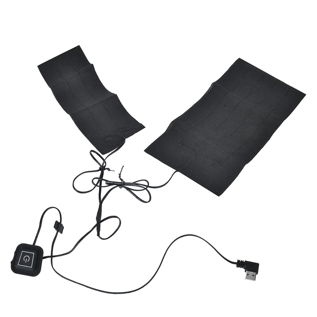 Gilet chauffant électrique USB C5V 2A avec coussin Image du produit 