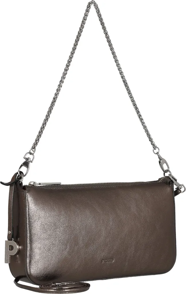 Pelle Borsa Tracolla PICARD Auguri - Qualità Tedesca Bronzo - 9