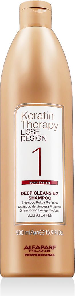 Alfaparf Milano Keratin Therapy Lisse Design Shampoo Immagine del prodotto 
