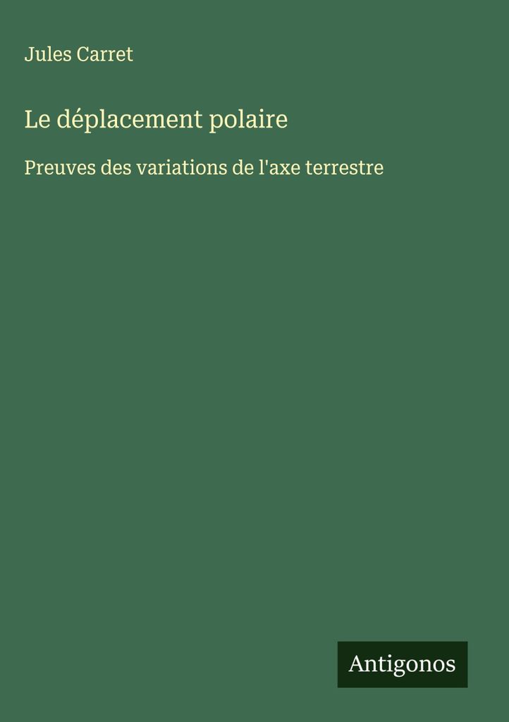 Die Polarverschiebung