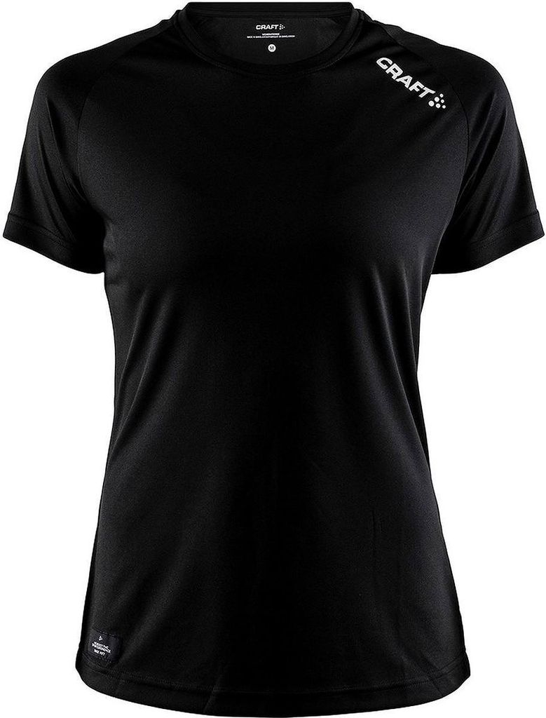 Craft Community Funktions T-Shirt Damen - Schwarz