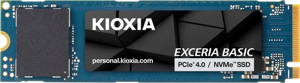 Kioxia Exceria Basic 2 TB, SSD, (PCIe 4.0 x4, M.2 2280)