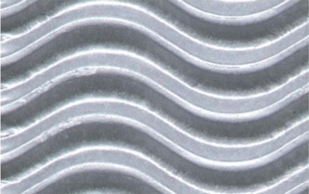 Laternenpackung Form 1 13,5x18cm silber