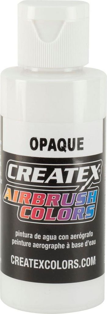 opaque white CREATEX Airbrush Colors Farbe 120ml 12 5212 CREATEX weiss