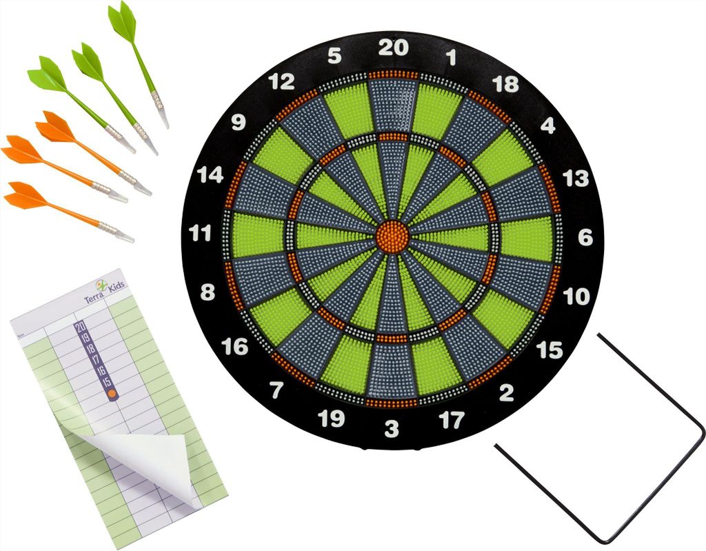 Haba Terra Kids Softdart Dartscheibe für Kinder - Spielzeug Produktbild 