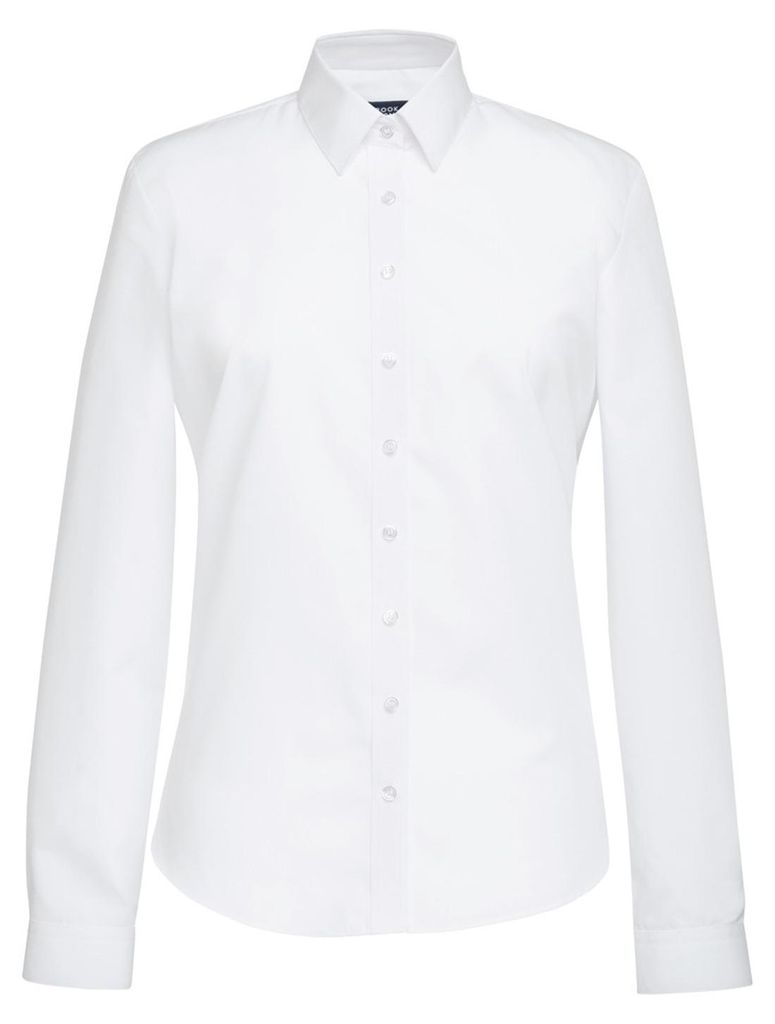 Brook Taverner - "Selene" Hemd für Damen Langärmlig LT4826 (40 DE) (Weiß)