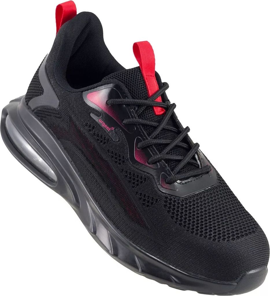 Leichte Arbeitsschuhe URG 252 S1 Größe 45 Sicherheitsschuhe Herrenschuhe Kunststoffkappe Schuhe Gartenschuhe Halbschuhe Sneakers