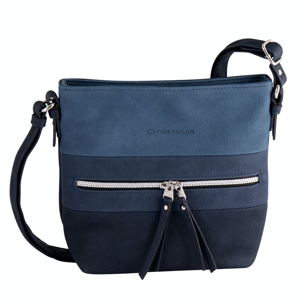 Tom Tailor Bags Ellen Damenaccessoires Tasche Blau Produktbild 