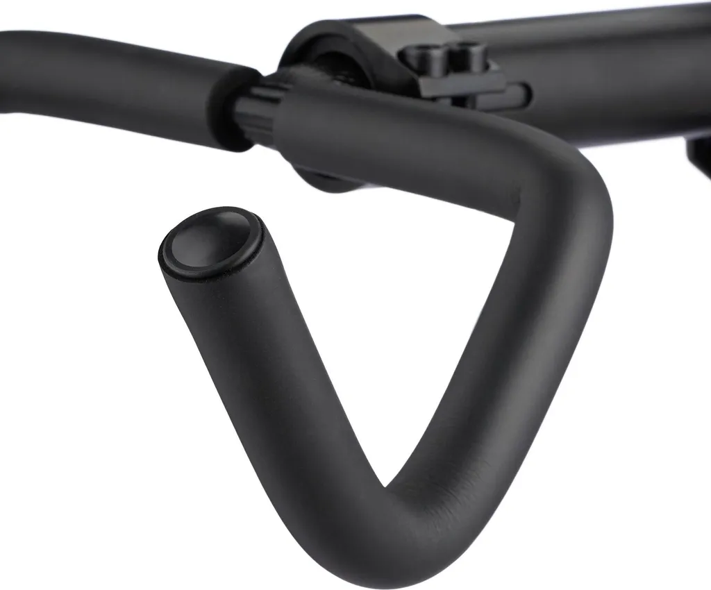 Support vélo mural pivotant à 180° - Structure pliable en acier noir - 8
