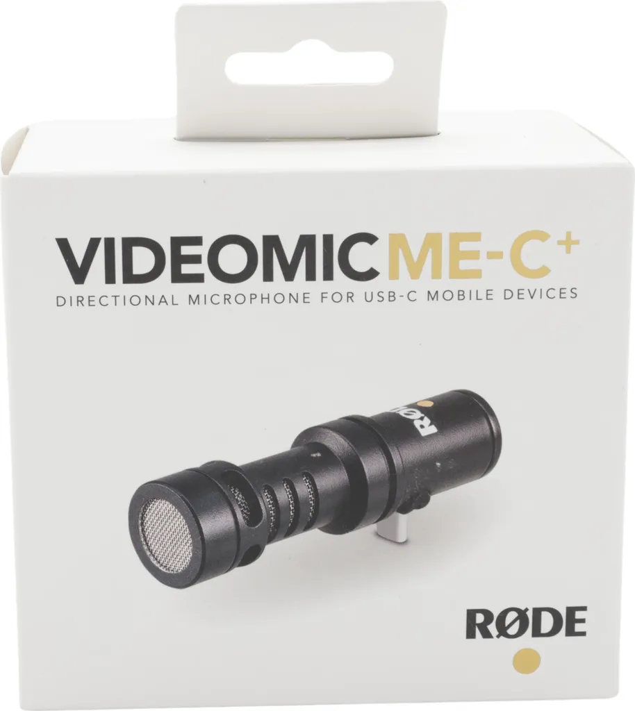 Microfono Direzionale RODE VideoMic Me-C+ Nero per USB-C Mobile - 17