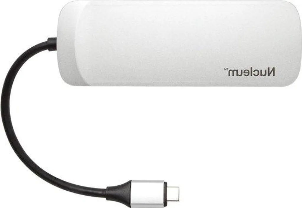 Adaptateur USB-C Transfert Rapide 5Gbps et Charge PD pour Laptop Slim