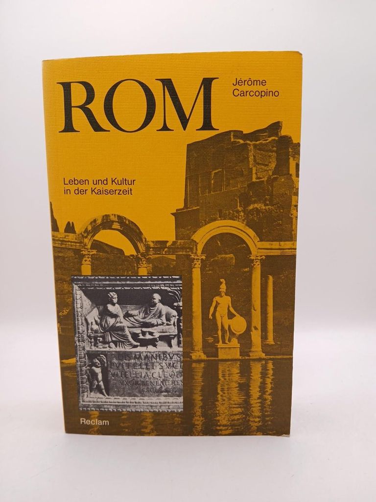 Rom | Jérome Carcopino
