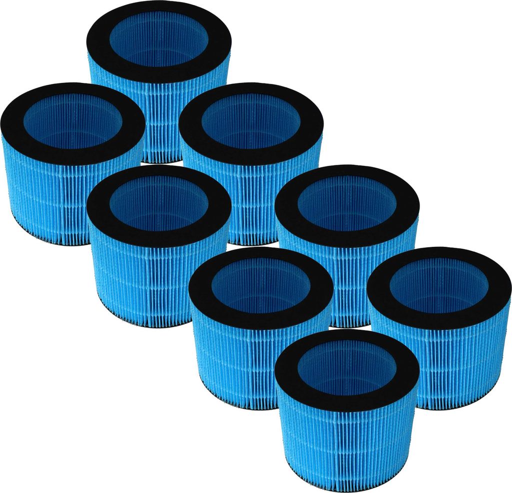 vhbw 8x Filter kompatibel mit Beurer LB200, LB300, LB300 Plus Luftbefeuchter - Luftfilter
