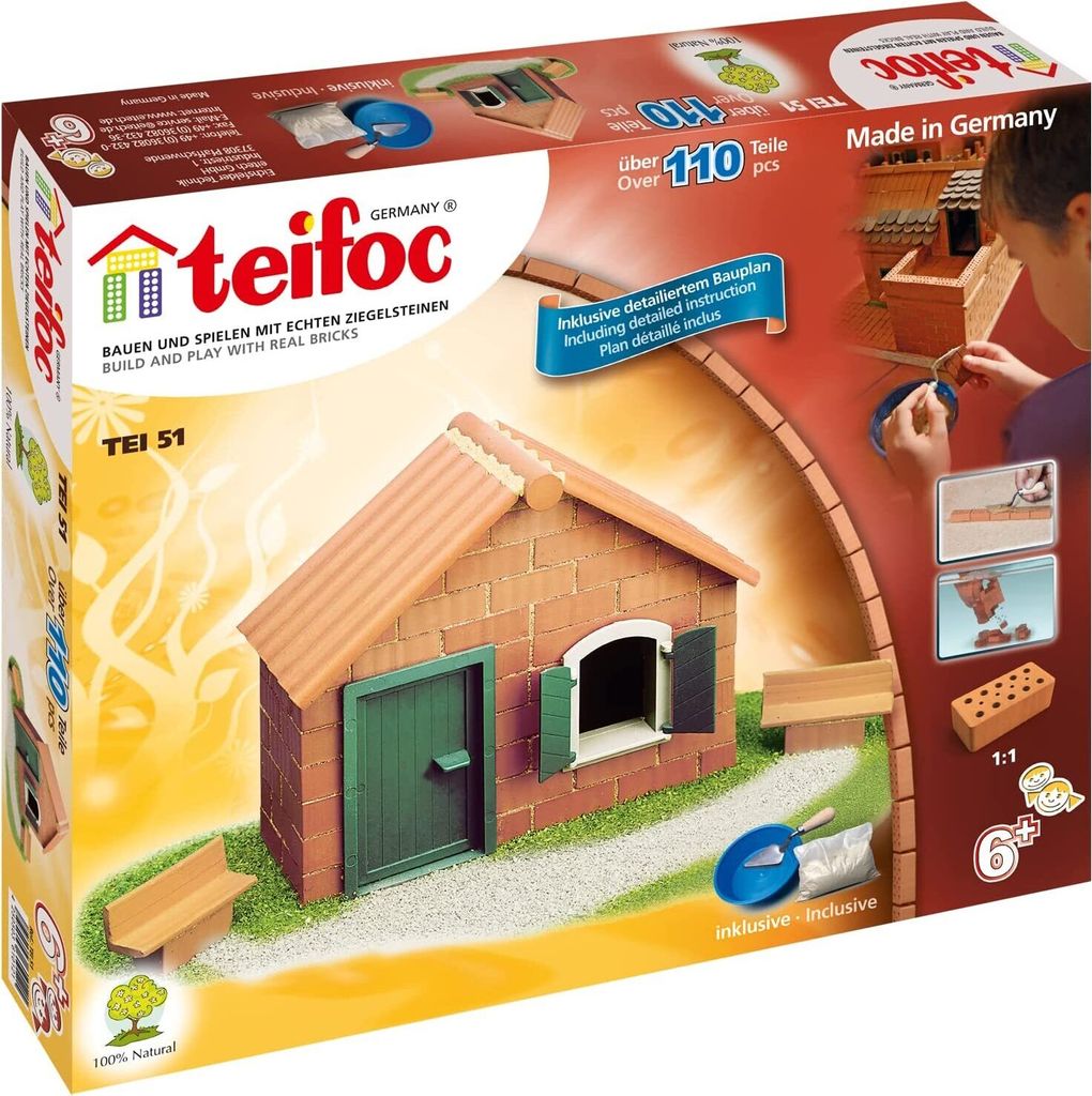 Haus mit Dachplatte Produktbild 