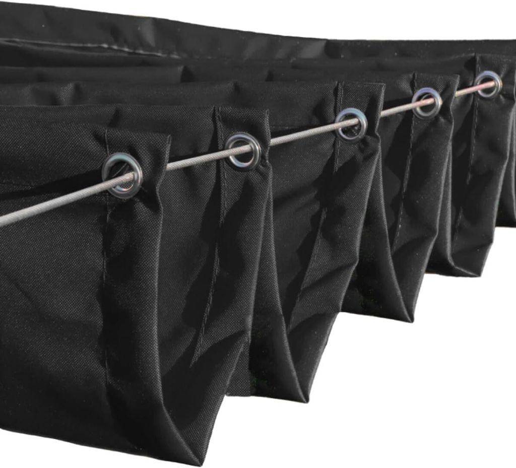 Sonnensegel einziehbares Sonnensegel Pergola Markise Produktbild 