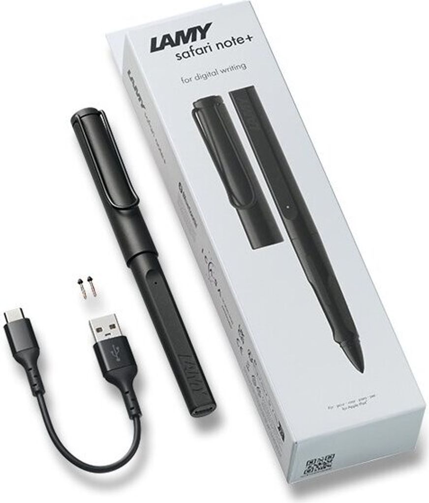 Stylet Lamy 4A0 Safari Note+ tout noir, pour tablette et Image du produit 