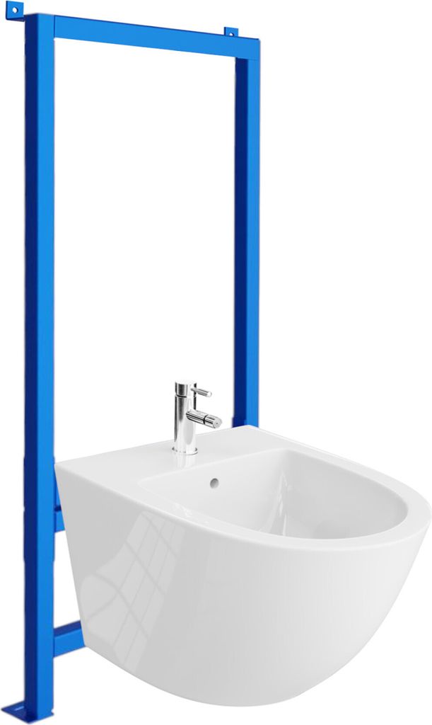 LAVITA Vorwandelement für Bidet LAV 500 + Wand-Bidet Sofi Produktbild 