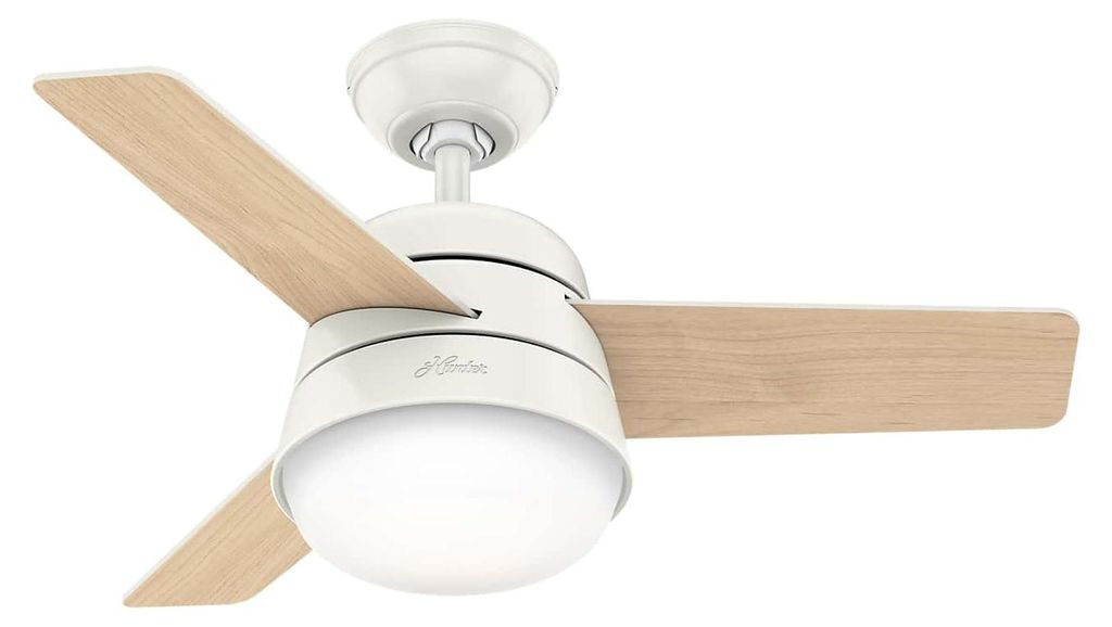 Ventilatore da soffitto con luce e telecomando Finley Immagine del prodotto 