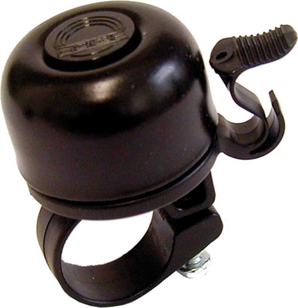 Reich 102386K Miniglocke Easy Alu Ø 30,0-32,0 mm, schwarz