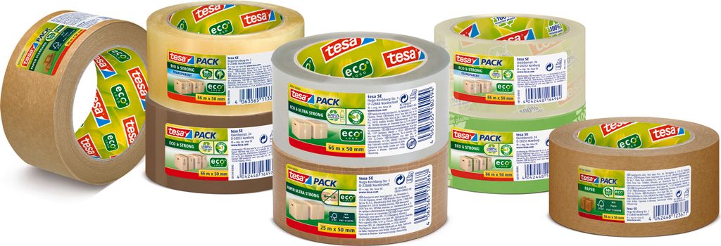 tesapack Papier ecologique 50m 50mm -Packband- Obrázek produktu 11