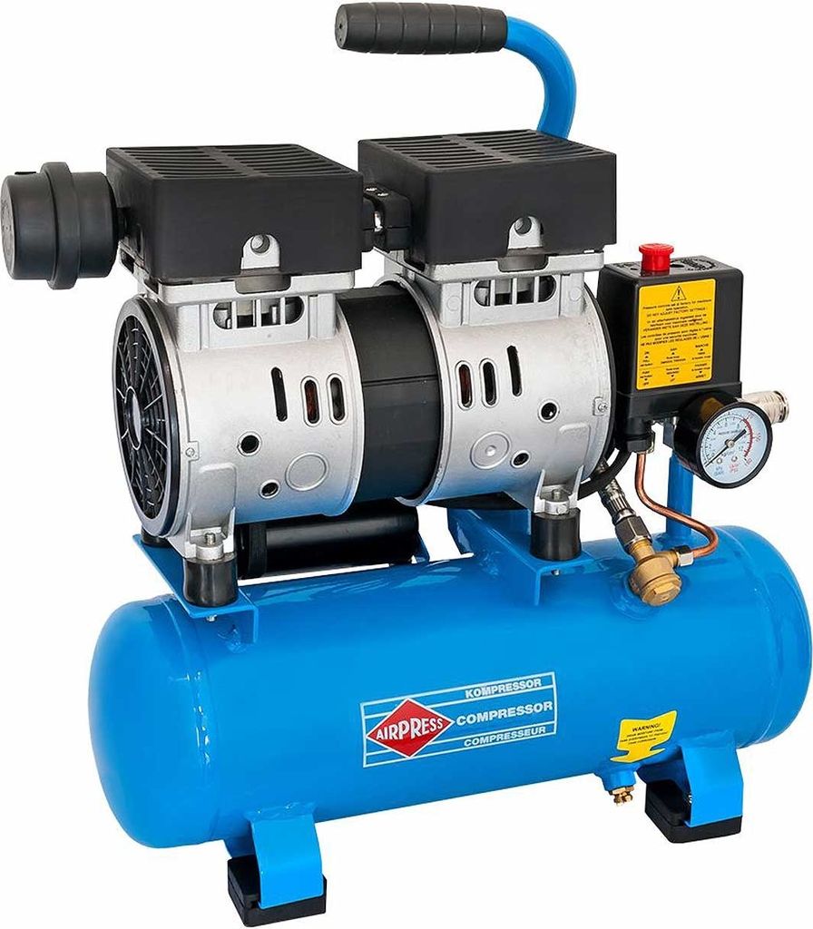 Kompressor Silent 0,6 PS 6 Liter L6-105 Typ 36738