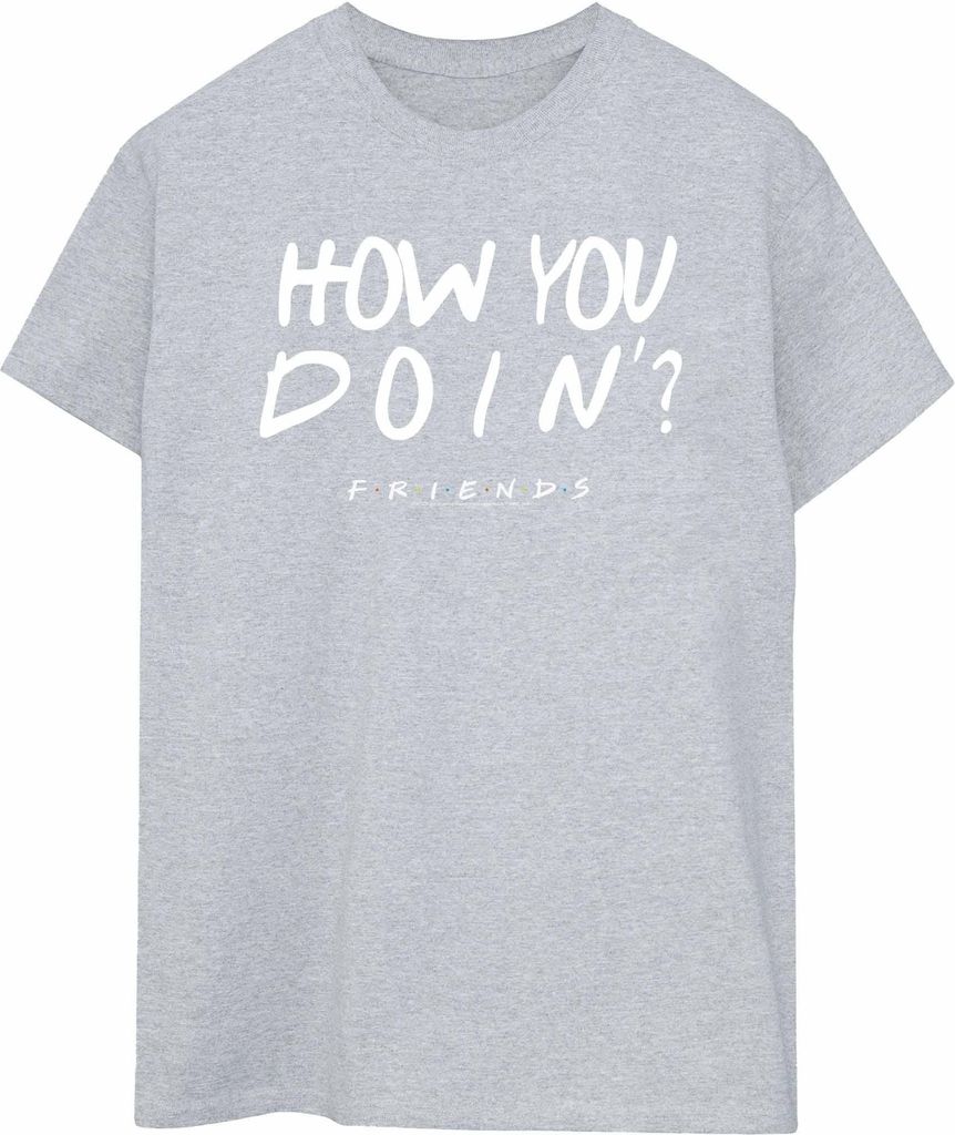 Friends - "How You Doin?" T-Shirt für Damen BI48072 (3XL) Produktbild 