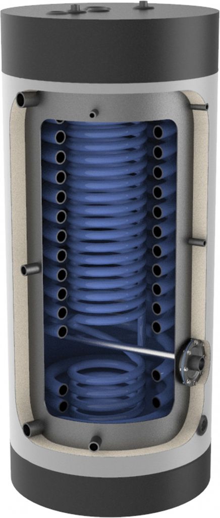 Wärmepumpenspeicher 200 Liter WPS-2-200 Solarspeicher Warmwasserspeicher Boiler