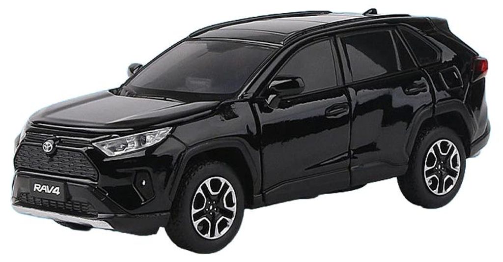 Kovový model Toyota RAV4 2020 1:32 černý s osvětlením Obrázek produktu 