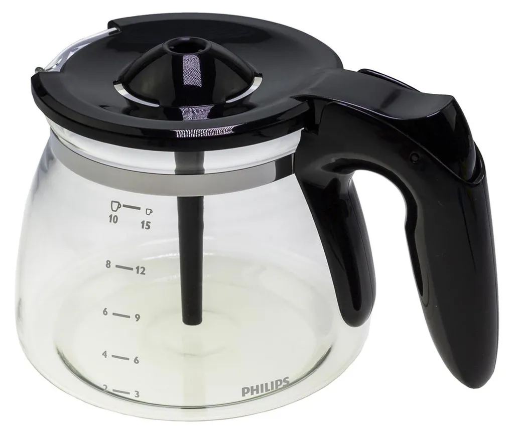 Verseuse verre Philips CP9937 pour Cafetière HD7459 HD7462 Daily - Noir