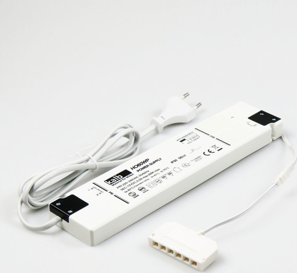 kalb | LED Netzteil 12V 30/60W Trafo Treiber Adapter LED Produktbild 
