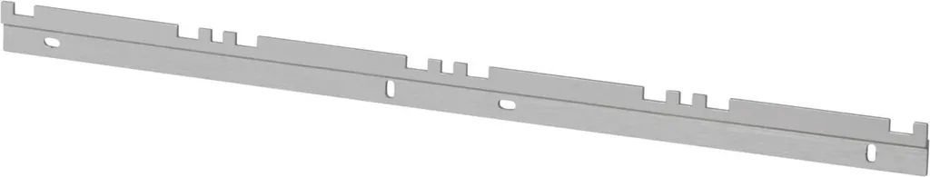 Support mural pour porte-brochures helit PLACATIV rail de 2 niveaux