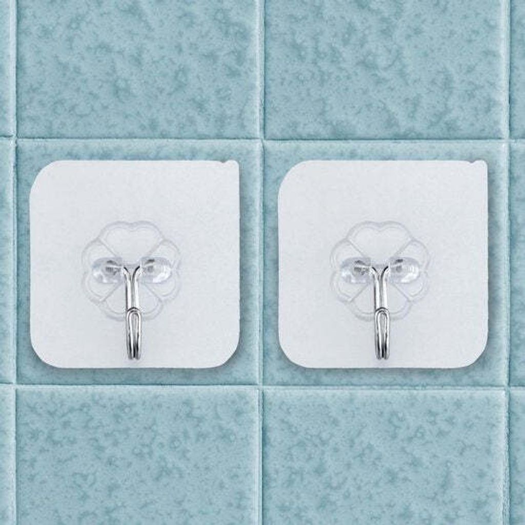 Maximex, Super Power Klebe-Haken, 10 Stück Produktbild 