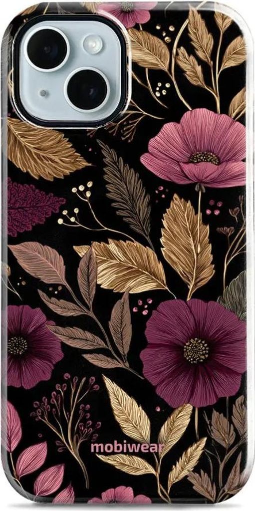 Handyhülle für iPhone 14, Mobiwear Elite Pro, Glamour-Herbst