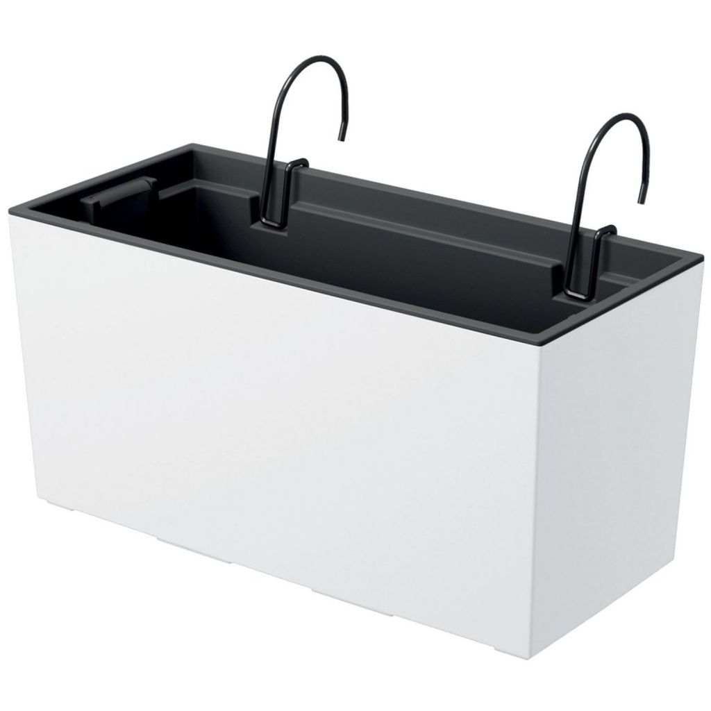 Truhlík URBI CASE W s háky a vkladem bílý 39,5cm Obrázek produktu 